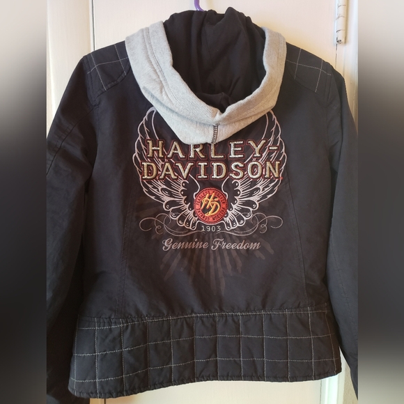 Womens Harley Davidson Jacket - Picture 2 of 7